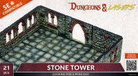 Dungeons & Lasers Expansion Set: STONE TOWER