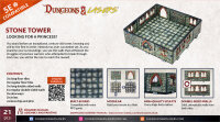 Dungeons & Lasers Expansion Set: STONE TOWER