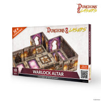 Dungeons & Lasers Expansion Set: WARLOCK ALTAR
