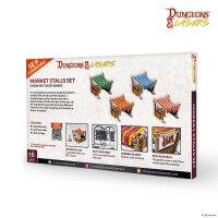 Dungeons & Lasers Expansion Set: MARKET STALLS SET