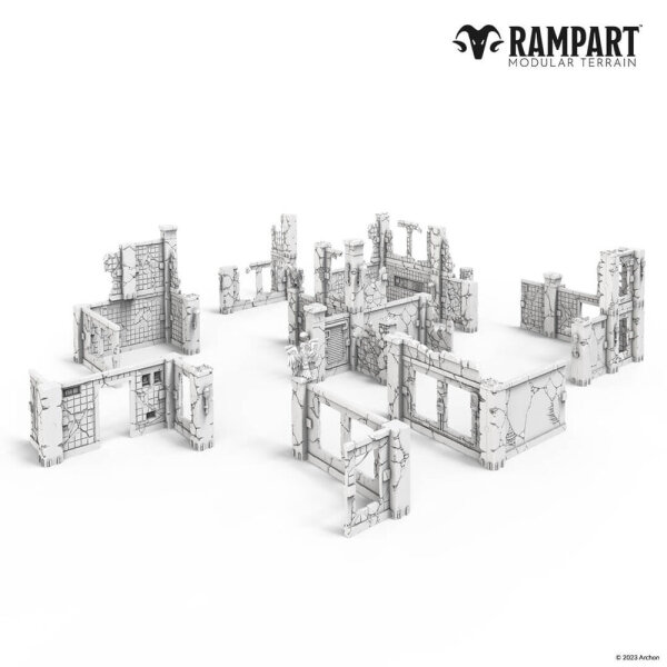 Rampart Modular Terrain: CITY RUINS