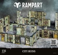 Rampart Modular Terrain: CITY RUINS