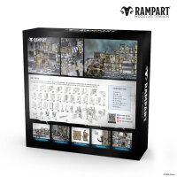 Rampart Modular Terrain: CITY RUINS