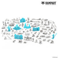Rampart Modular Terrain: CITY RUINS BITS