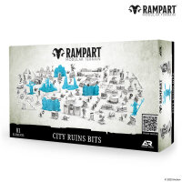 Rampart Modular Terrain: CITY RUINS BITS
