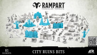 Rampart Modular Terrain: CITY RUINS BITS