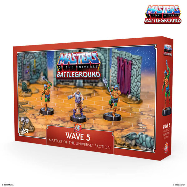 Masters of the Universe Wave 5: Masters of the Universe faction englisch