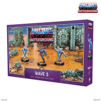 Masters of the Universe Wave 5: Evil Warriors faction...
