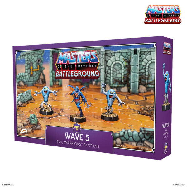 Masters of the Universe Wave 5: Evil Warriors faction deutsch
