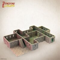 Dungeons & Lasers Starter Set: GRAND STRONGHOLD