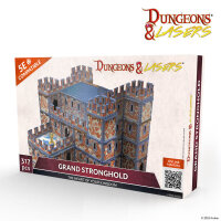 Dungeons & Lasers Starter Set: GRAND STRONGHOLD