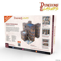 Dungeons & Lasers Starter Set: GRAND STRONGHOLD