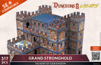 Dungeons & Lasers Starter Set: GRAND STRONGHOLD