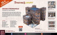 Dungeons & Lasers Starter Set: GRAND STRONGHOLD