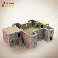 Dungeons & Lasers Starter Set: GRAND STRONGHOLD
