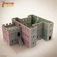 Dungeons & Lasers Starter Set: GRAND STRONGHOLD