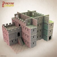 Dungeons & Lasers Starter Set: GRAND STRONGHOLD