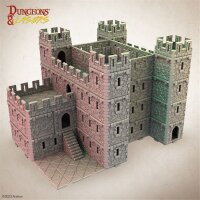 Dungeons & Lasers Starter Set: GRAND STRONGHOLD