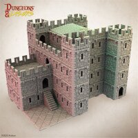 Dungeons & Lasers Starter Set: GRAND STRONGHOLD