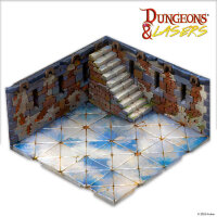 Dungeons & Lasers Starter Set: GRAND STRONGHOLD