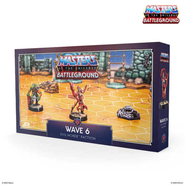 Masters of the Universe Wave 6: Evil Horde faction deutsch