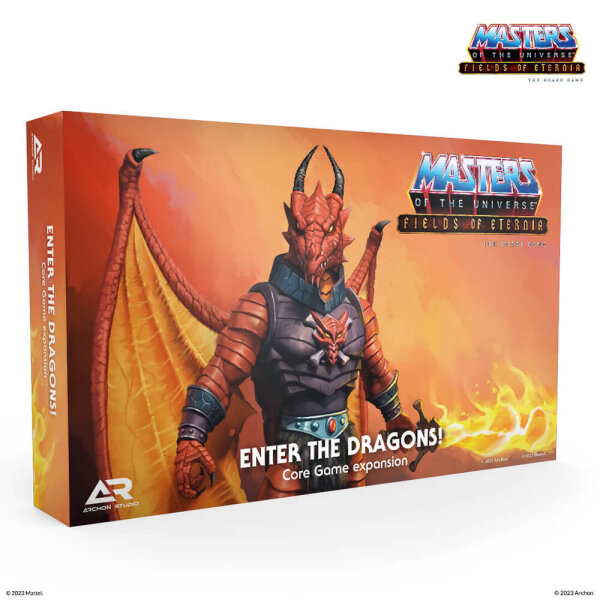 Masters of the Universe: Fields of Eternia – Enter the Dragons! englisch