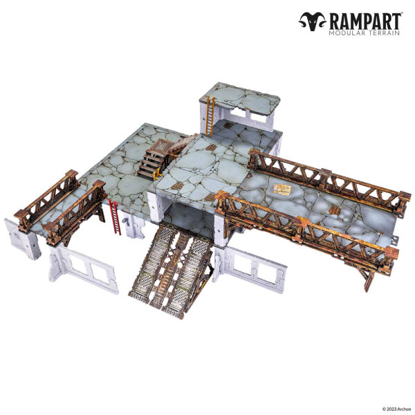 Rampart Modular Terrain: VERTICAL EXPANSION