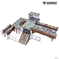 Rampart Modular Terrain: VERTICAL EXPANSION