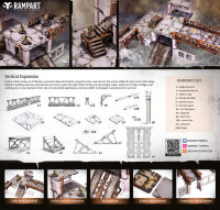 Rampart Modular Terrain: VERTICAL EXPANSION