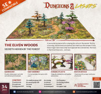 Dungeons & Lasers Starter Set: THE ELVEN WOODS