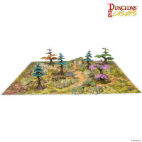 Dungeons & Lasers Starter Set: THE ELVEN WOODS