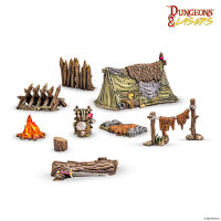 Dungeons & Lasers Starter Set: THE ELVEN WOODS