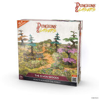 Dungeons & Lasers Starter Set: THE ELVEN WOODS
