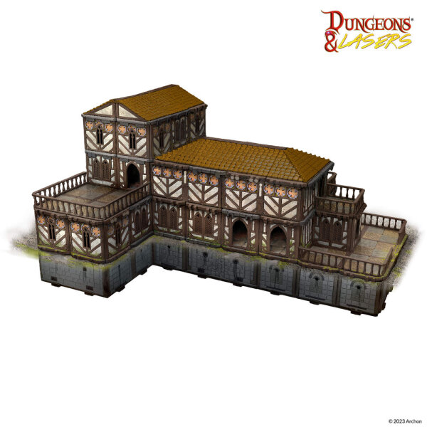 Dungeons & Lasers Starter Set: SCALES & ALES TAVERN