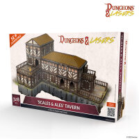 Dungeons & Lasers Starter Set: SCALES & ALES TAVERN