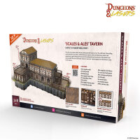 Dungeons & Lasers Starter Set: SCALES & ALES TAVERN