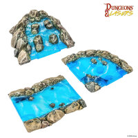 Dungeons & Lasers Expansion Set: MODULAR RIVER