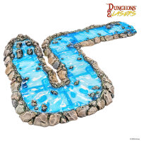 Dungeons & Lasers Expansion Set: MODULAR RIVER