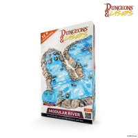 Dungeons & Lasers Expansion Set: MODULAR RIVER