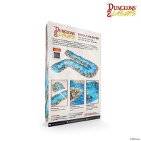 Dungeons & Lasers Expansion Set: MODULAR RIVER