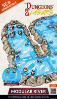 Dungeons & Lasers Expansion Set: MODULAR RIVER