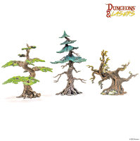 Dungeons & Lasers Expansion Set: TREES PACK