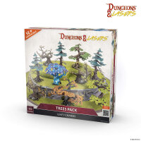 Dungeons & Lasers Expansion Set: TREES PACK