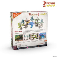 Dungeons & Lasers Expansion Set: TREES PACK