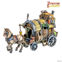 Dungeons & Lasers Miniatures: STAGECOACH