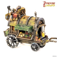 Dungeons & Lasers Miniatures: STAGECOACH