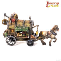 Dungeons & Lasers Miniatures: STAGECOACH