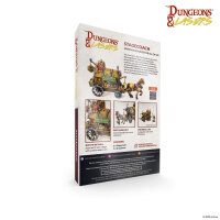 Dungeons & Lasers Miniatures: STAGECOACH