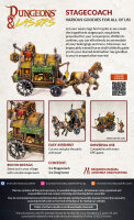 Dungeons & Lasers Miniatures: STAGECOACH