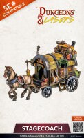 Dungeons & Lasers Miniatures: STAGECOACH